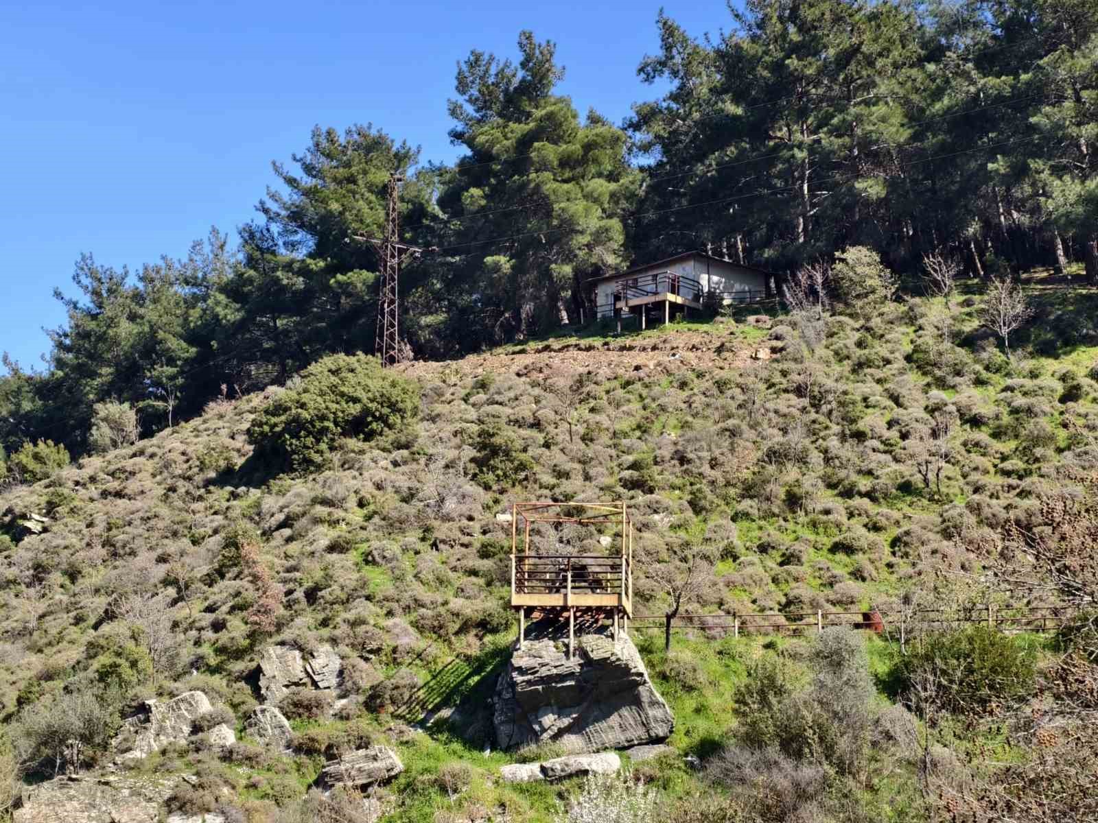 Mesir Tabiat Parkı’na ziyaretçi akını
