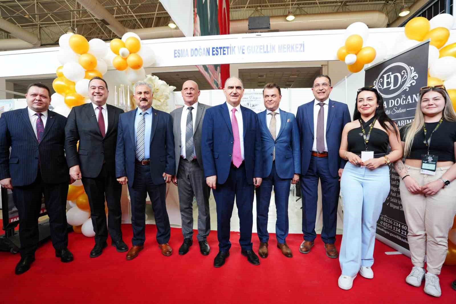 Mesir Ticaret Fuarı kapılarını 32’nci kez açtı
