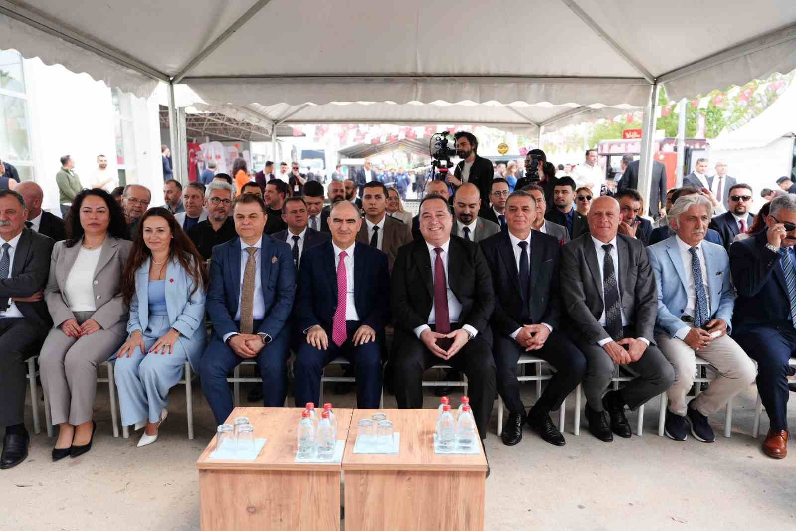 Mesir Ticaret Fuarı kapılarını 32’nci kez açtı
