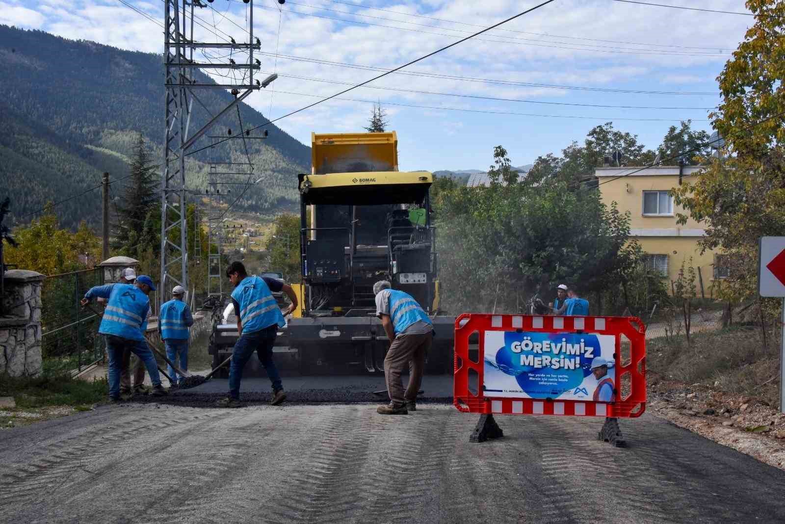 MESKİ, alt yapı çalışmalarını sürdürüyor
