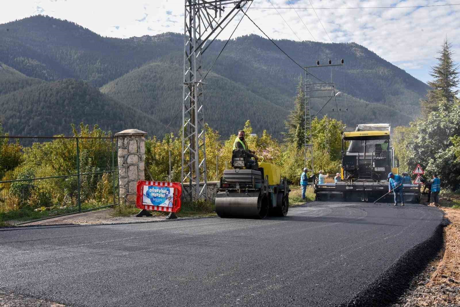 MESKİ, alt yapı çalışmalarını sürdürüyor
