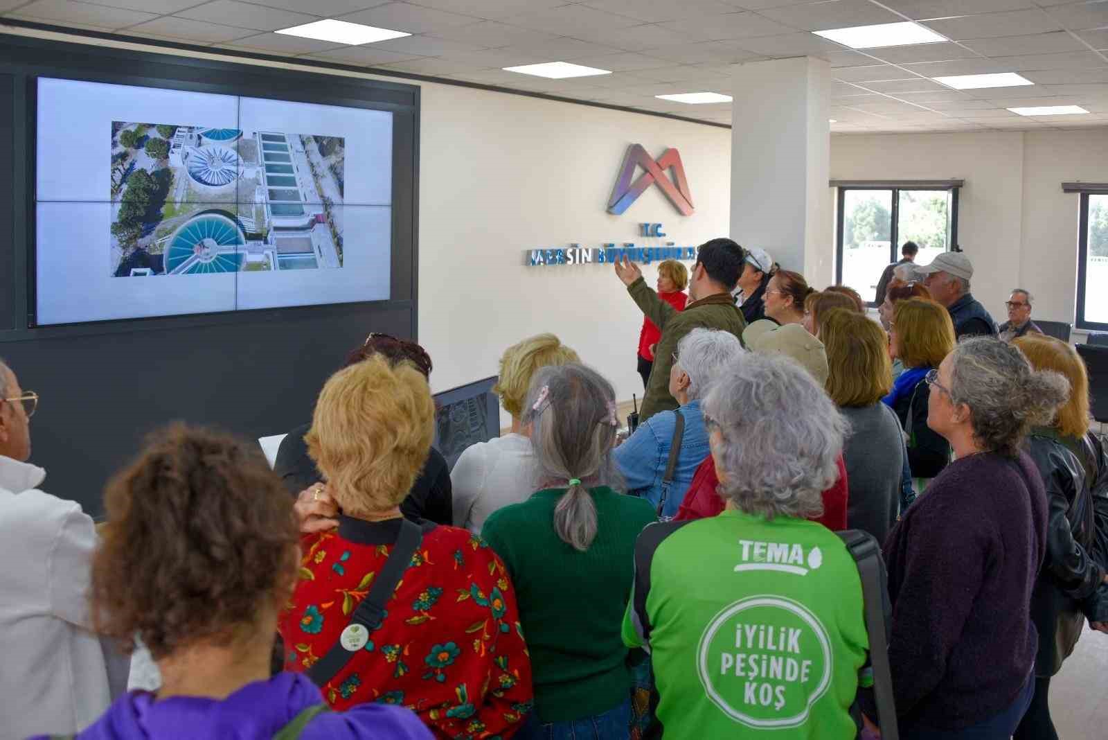 MESKİ’nin içme suyu süreci anlatıldı
