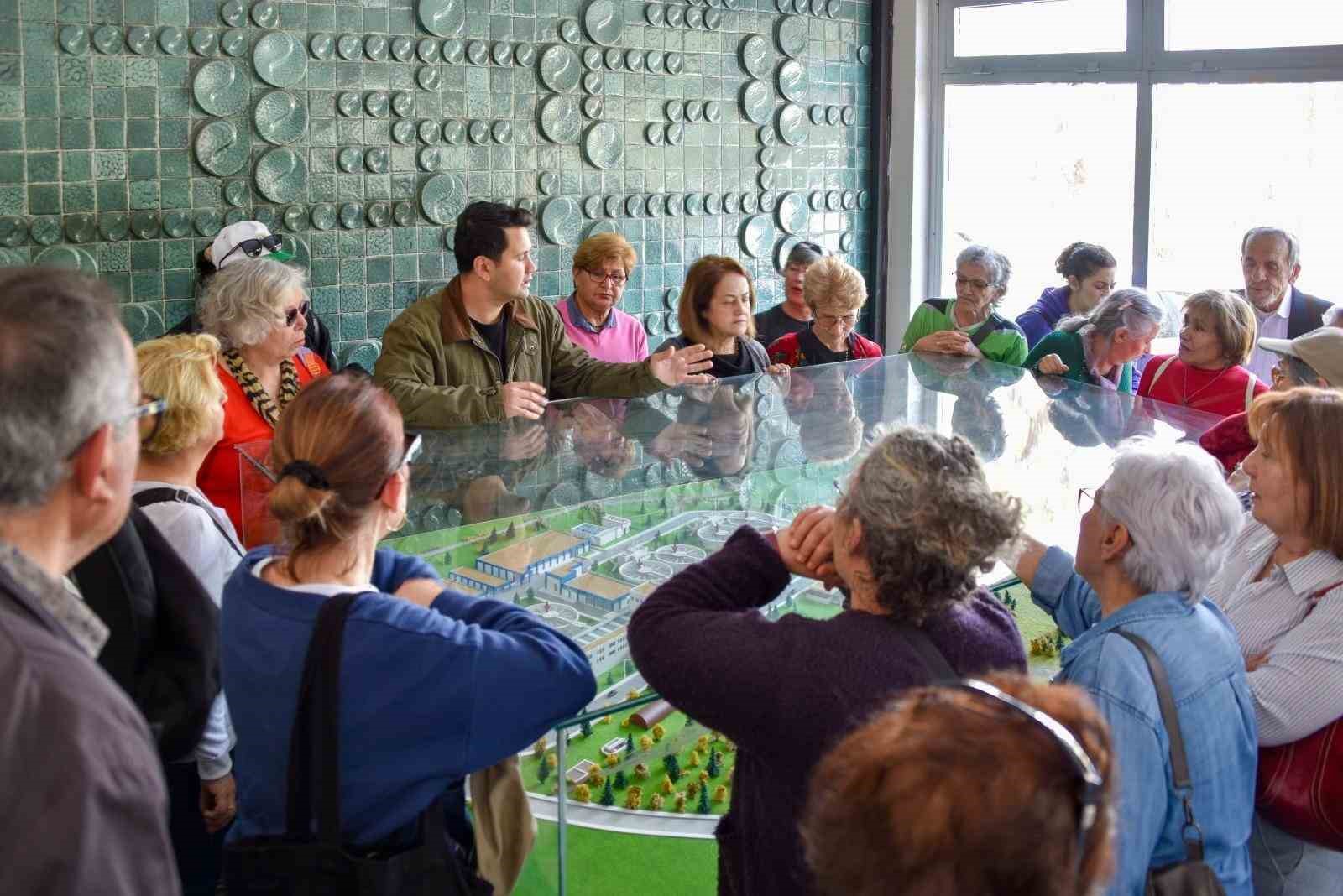 MESKİ’nin içme suyu süreci anlatıldı
