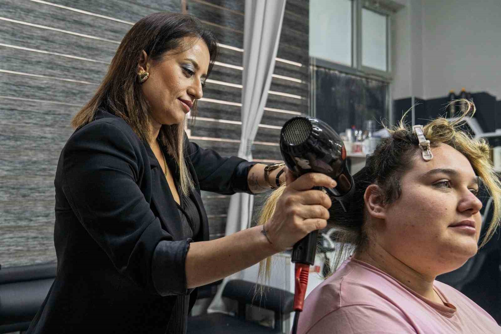 Meslek Fabrikası’nda aldığı eğitimler sonunda kendi işinin patronu oldu
