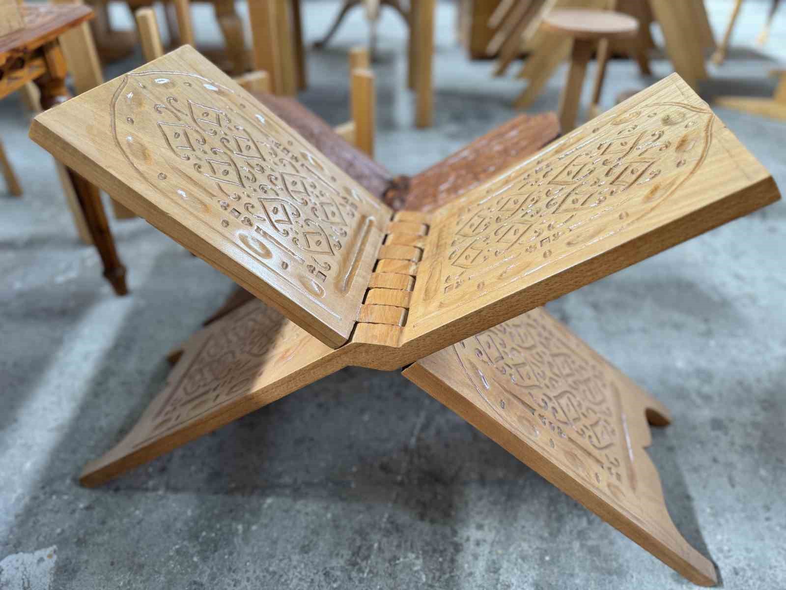 Meslek lisesi öğrencilerinin el emeği ürünleri döner sermayeye kazandırılacak
