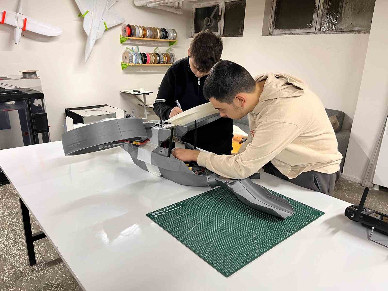 Meslek lisesinde teknoloji ve üretim hamlesi
