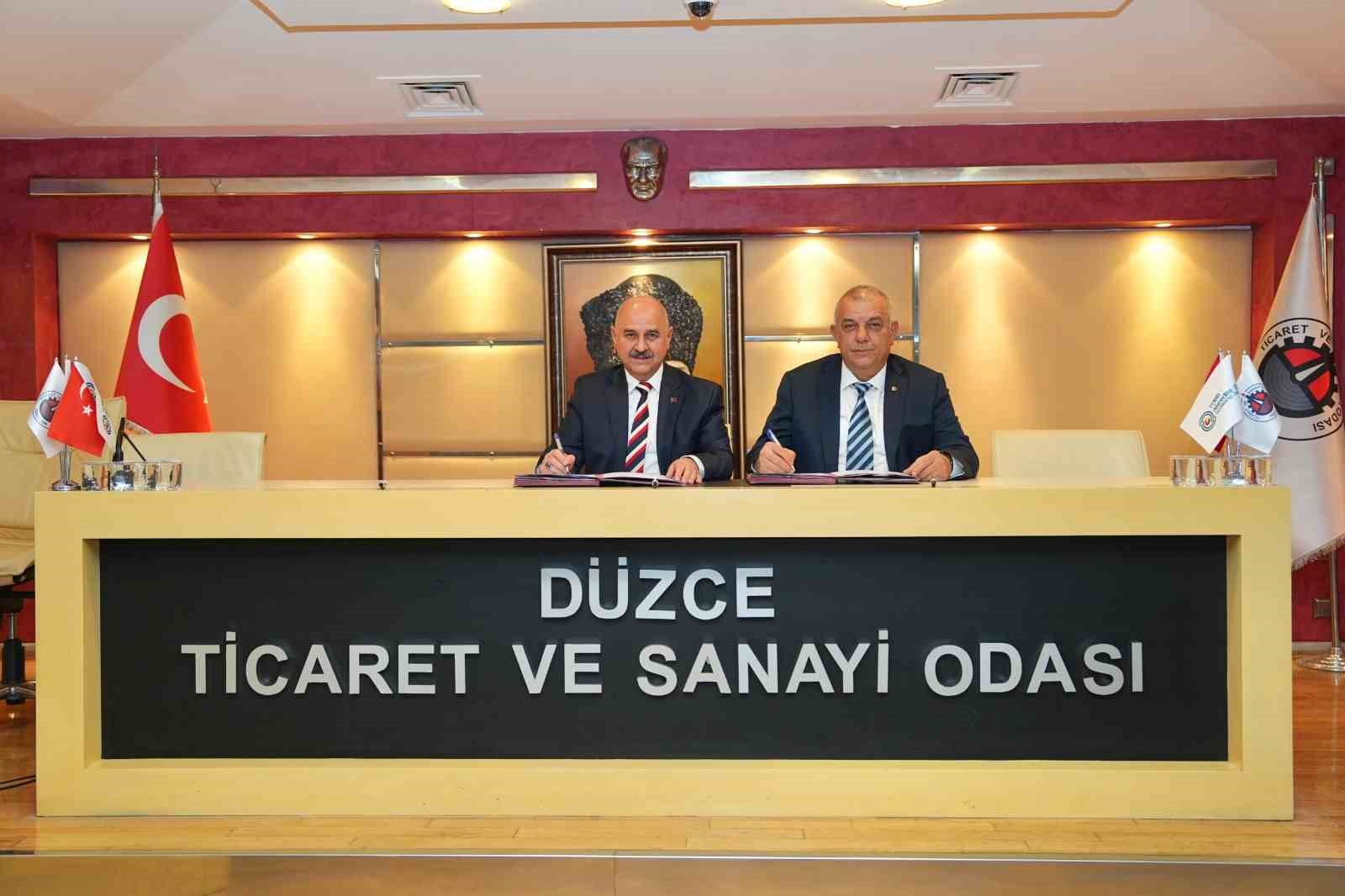 Mesleki eğitim protokolü imzalandı
