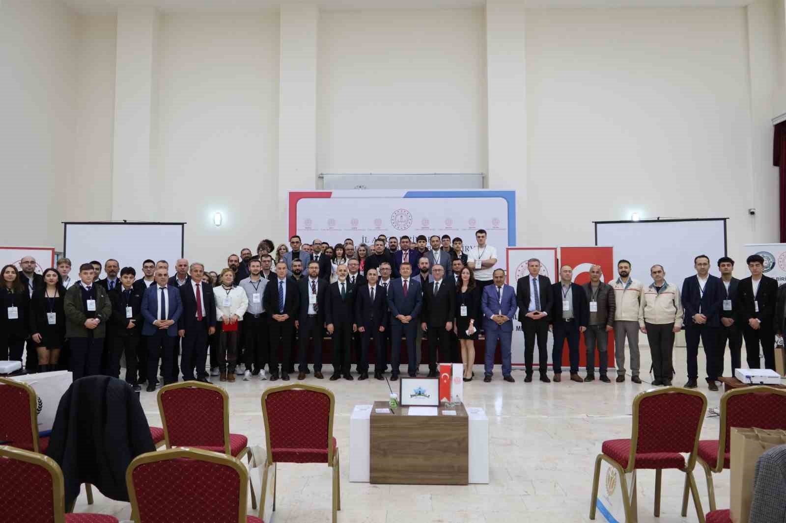 Mesleki eğitimde iş birliği ve Ar-Ge stratejileri masaya yatırıldı
