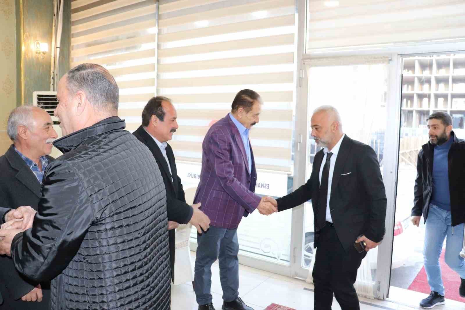 MESOB Başkanı Keskin: "Esnafın sorunlarını Ankara’ya arz ettik"
