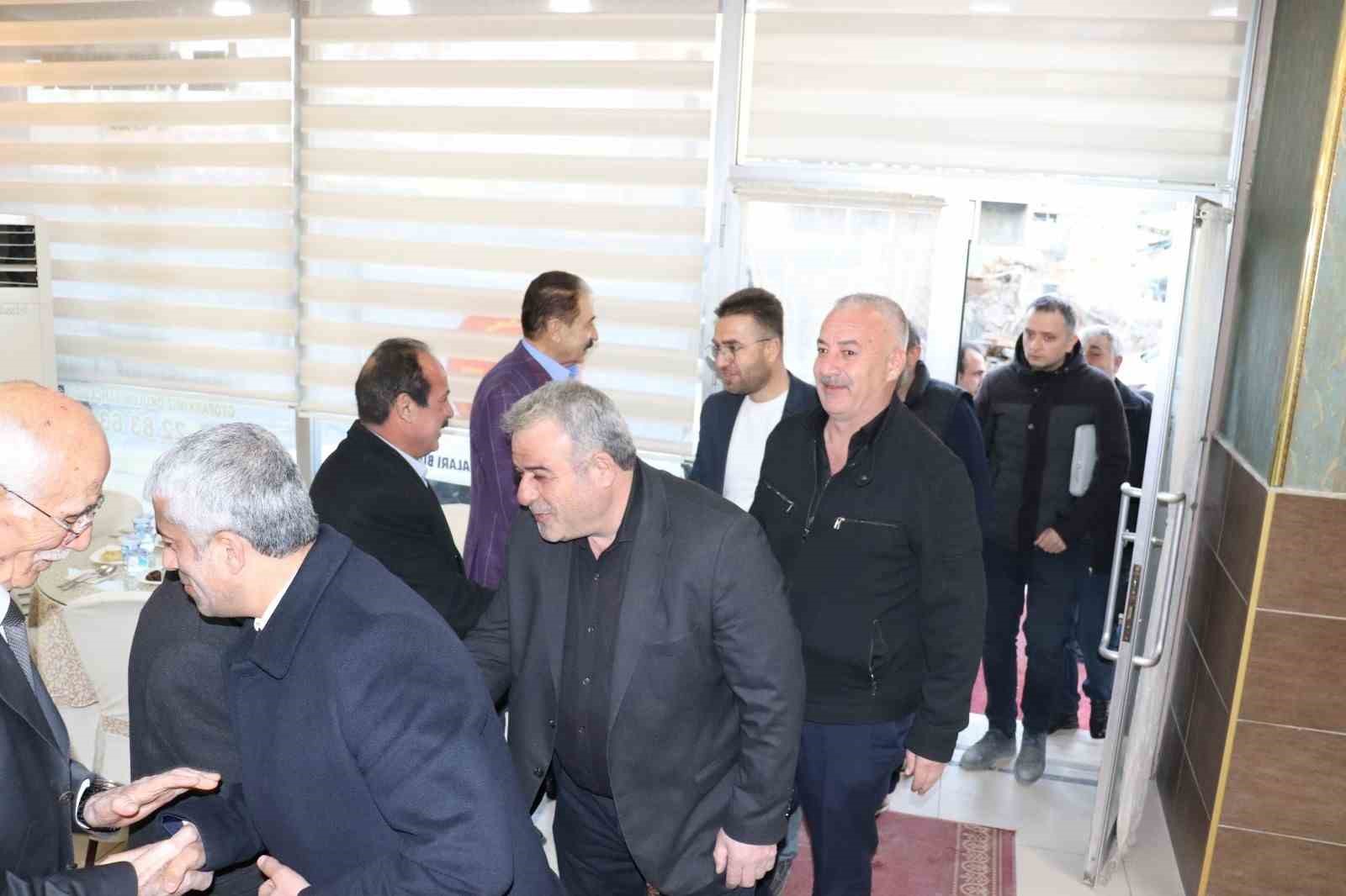 MESOB Başkanı Keskin: "Esnafın sorunlarını Ankara’ya arz ettik"
