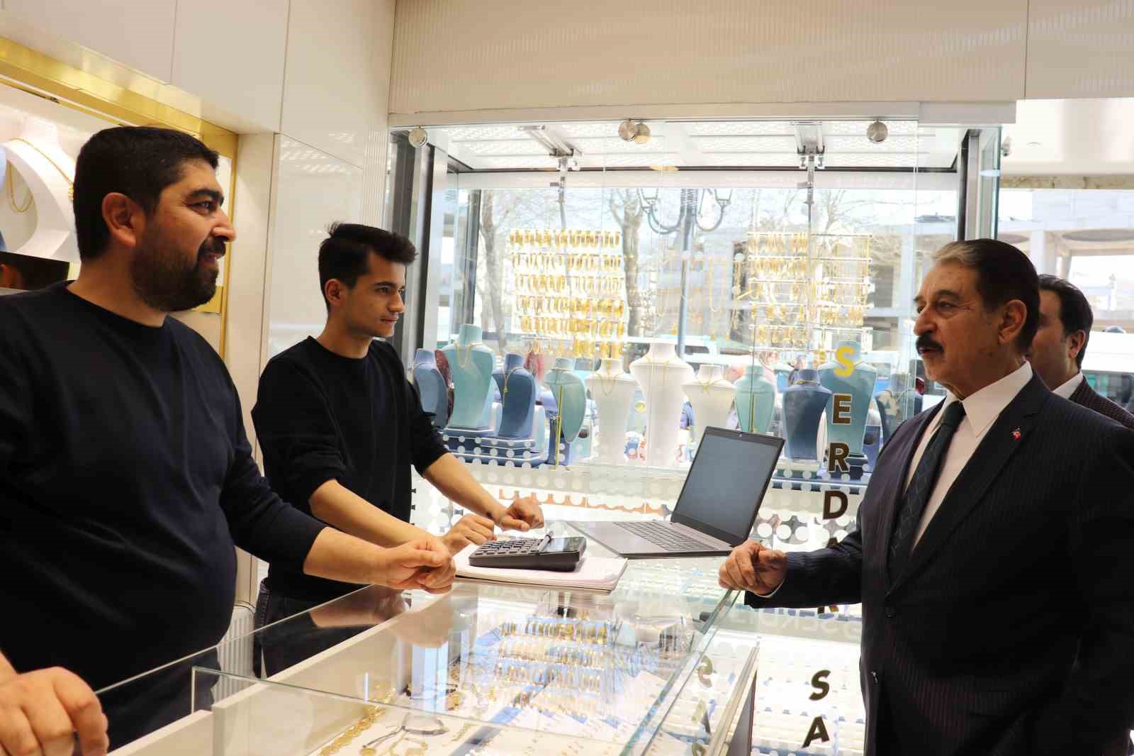 MESOB Başkanı Keskin’den esnafa çağrı: Yeni çarşıya taşının
