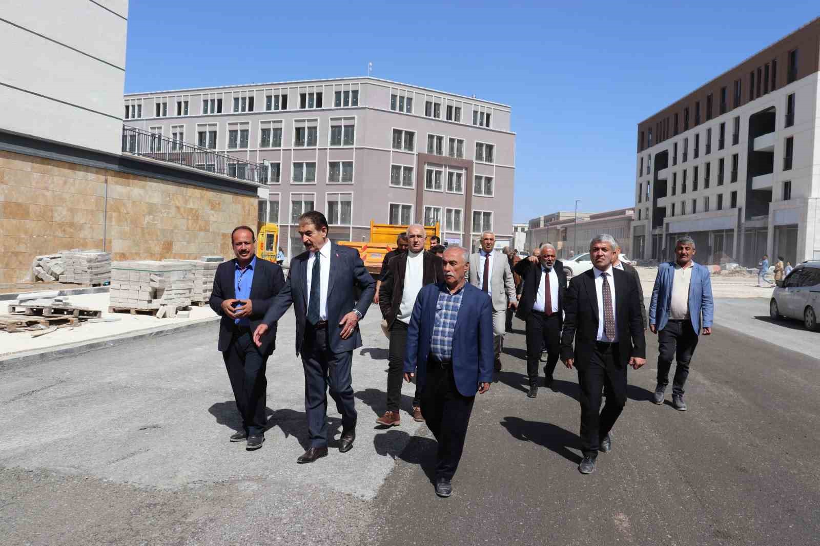 MESOB Başkanı Keskin’den esnafa çağrı: Yeni çarşıya taşının
