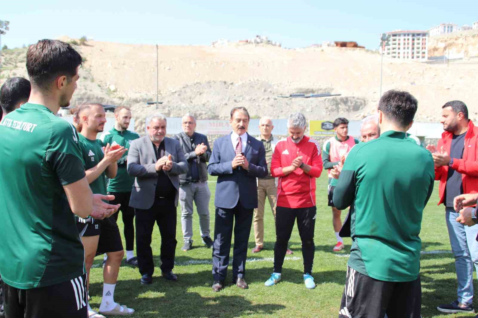 MESOB Başkanı Keskin’den Malatya Yeşilyurt Spor’a ziyaret
