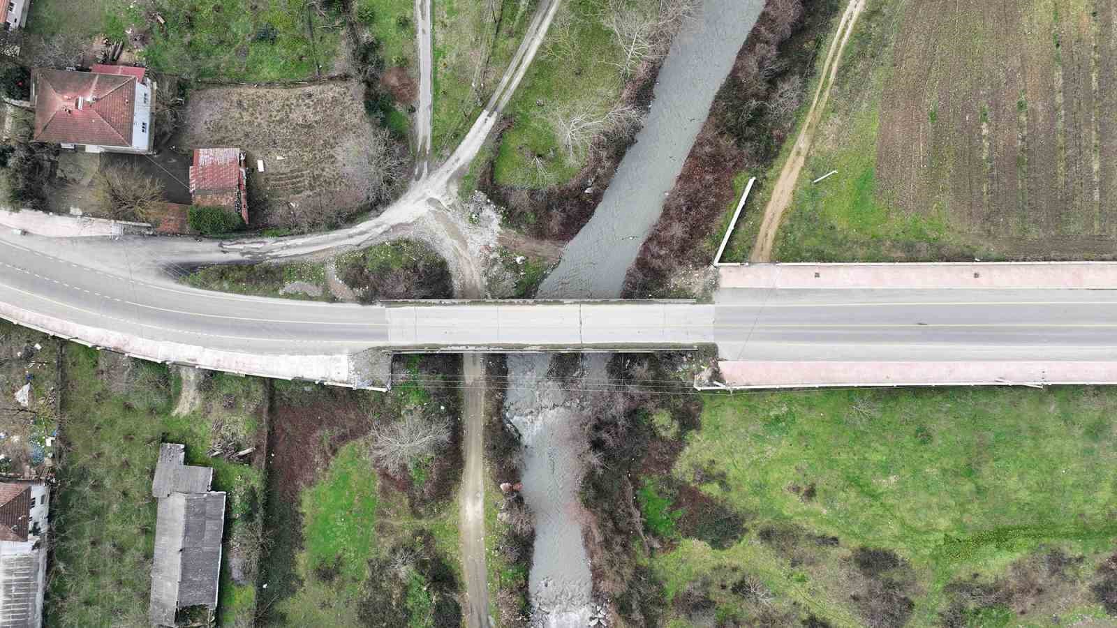 Mesudiye Köprüsü ulaşım için gün sayıyor

