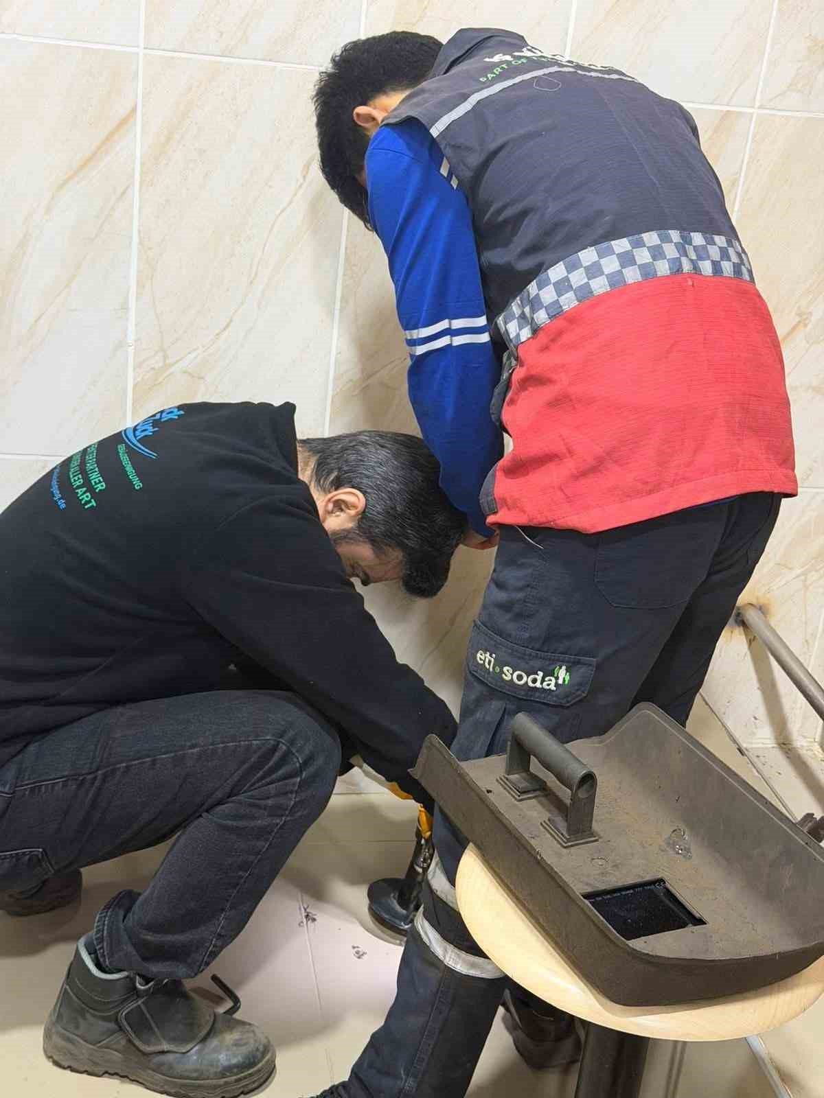 Metal Teknolojisi öğrencilerinden örnek çalışma
