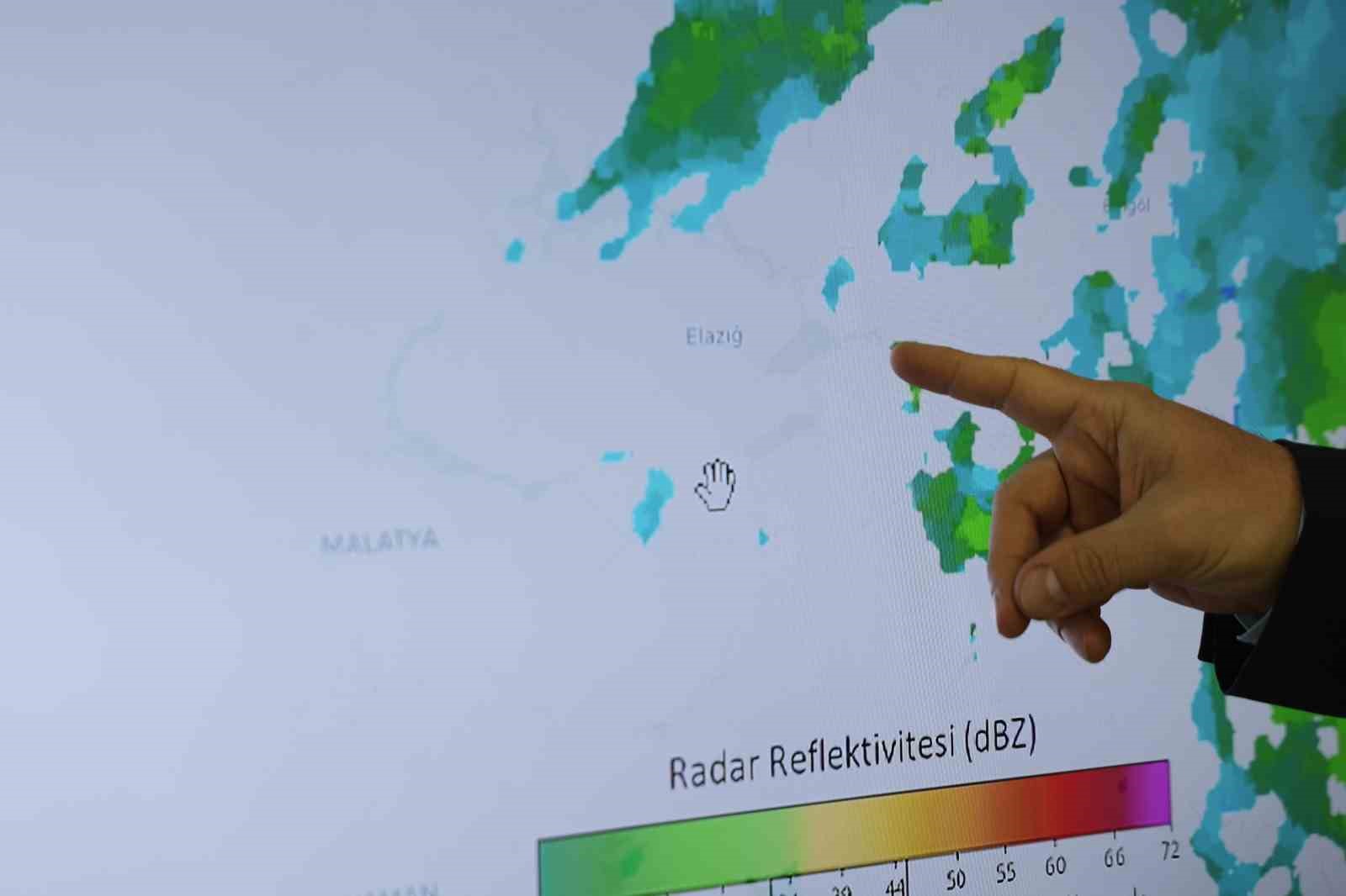 Meteoroloji 13. Bölge Teknik Şube Müdürü Öztürk "2022 yılından sonraki en yüksek yağışı aldık"
