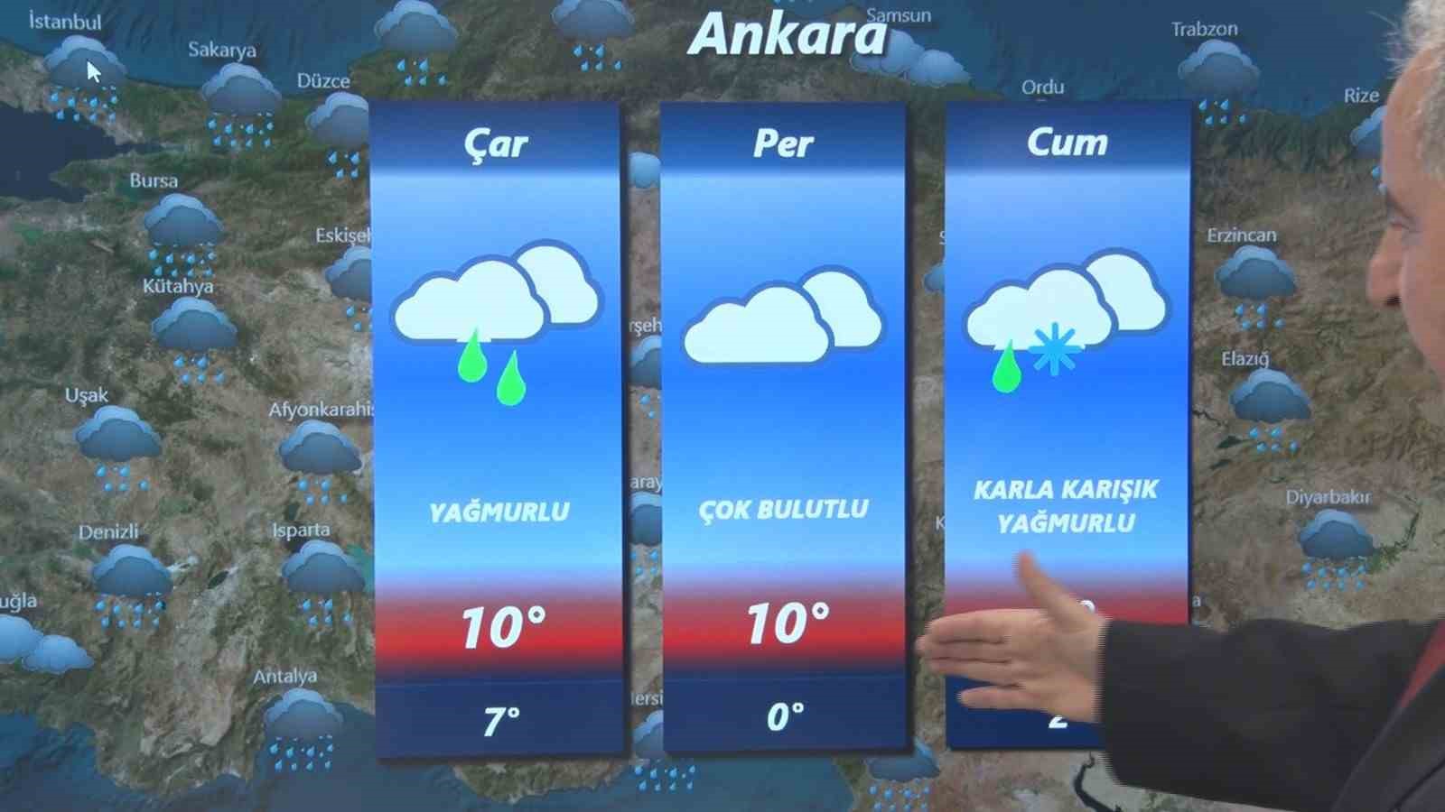 Meteoroloji Genel Müdürlüğü’nden zirai don uyarısı
