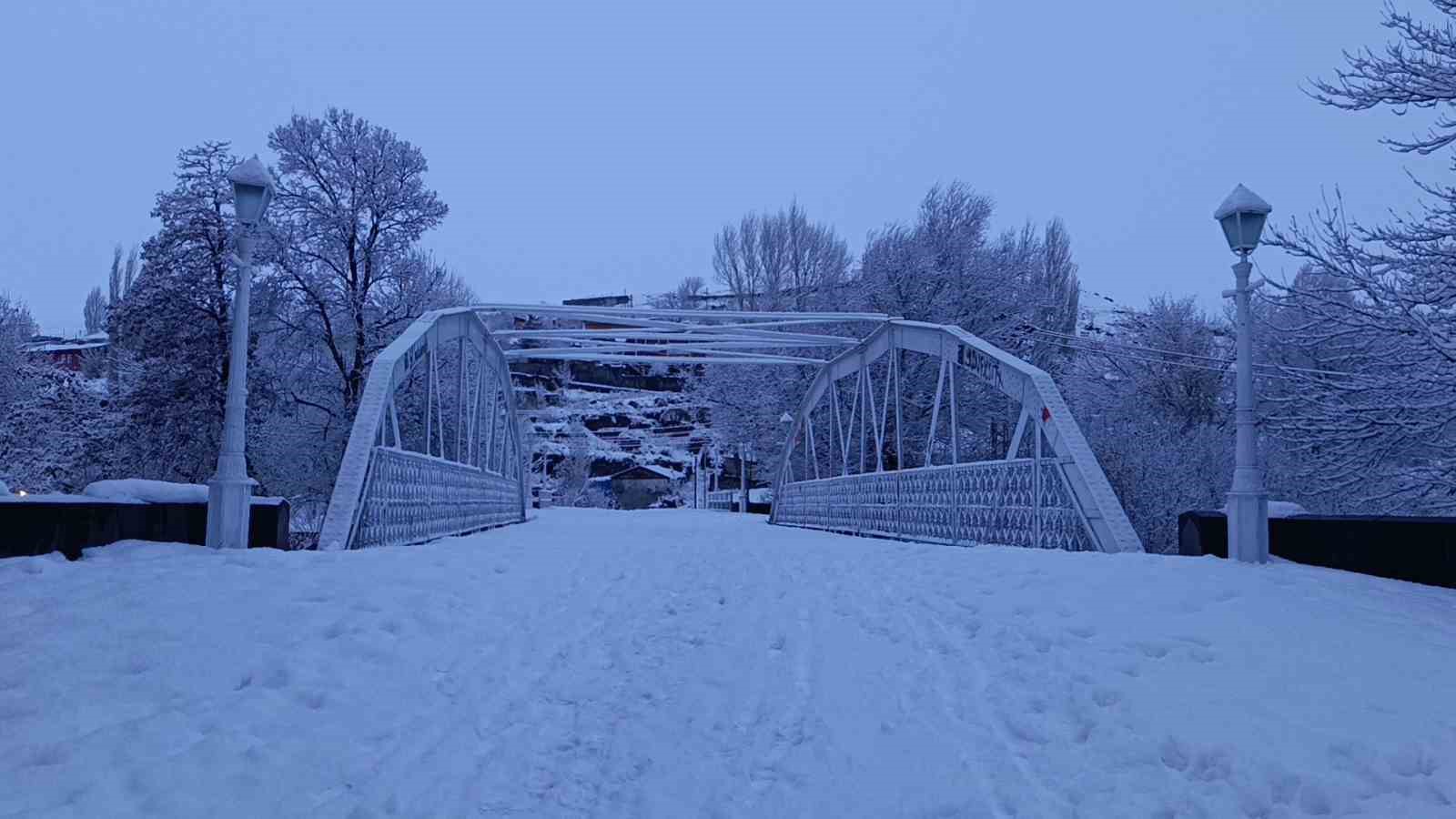 Meteoroloji uyarmıştı: Kars’ta yoğun kar yağışı başladı
