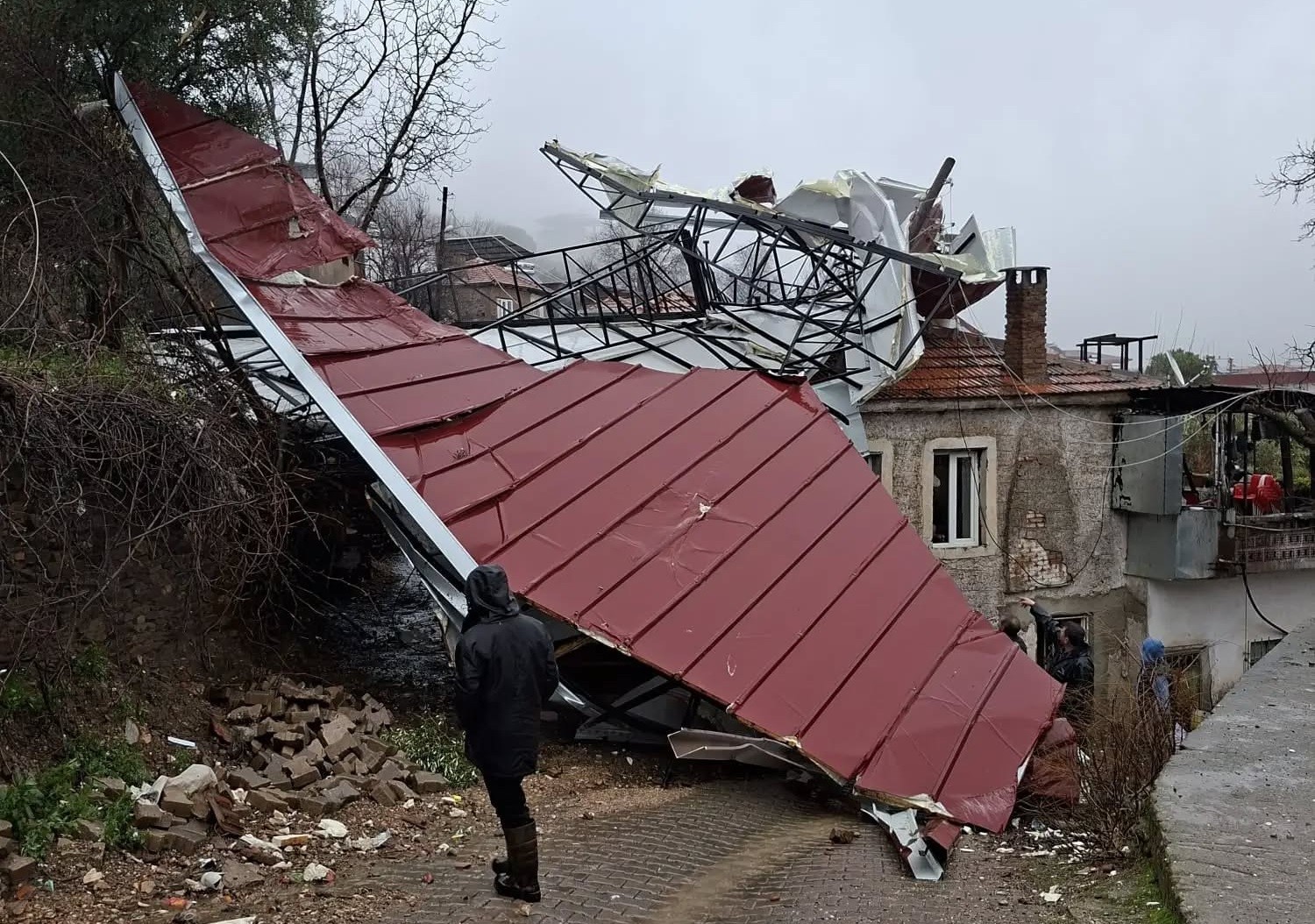 Meteoroloji’den Aydın için fırtına uyarısı
