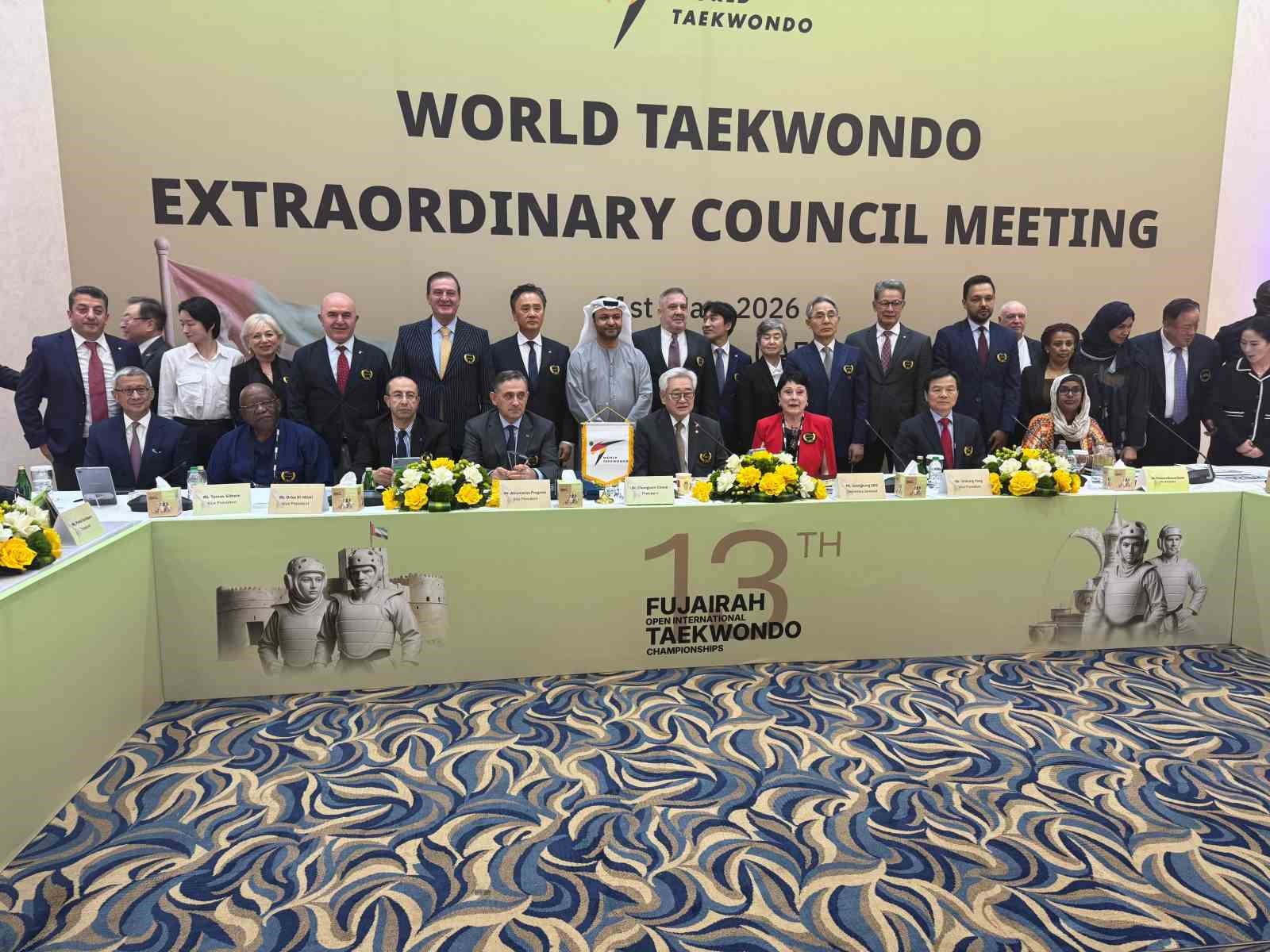 Metin Şahin’den Şeyh Hamad bin Mohammed Al Sharqi’ye ziyaret
