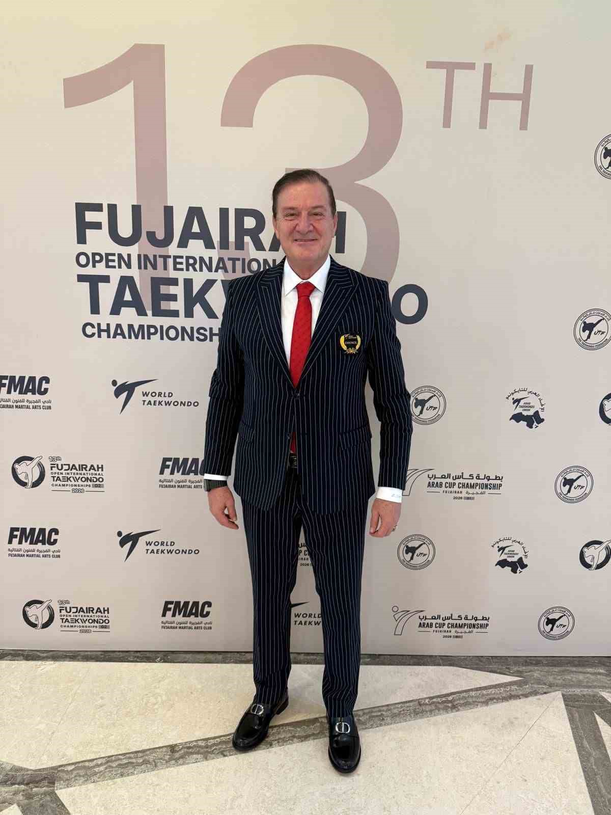 Metin Şahin’den Şeyh Hamad bin Mohammed Al Sharqi’ye ziyaret
