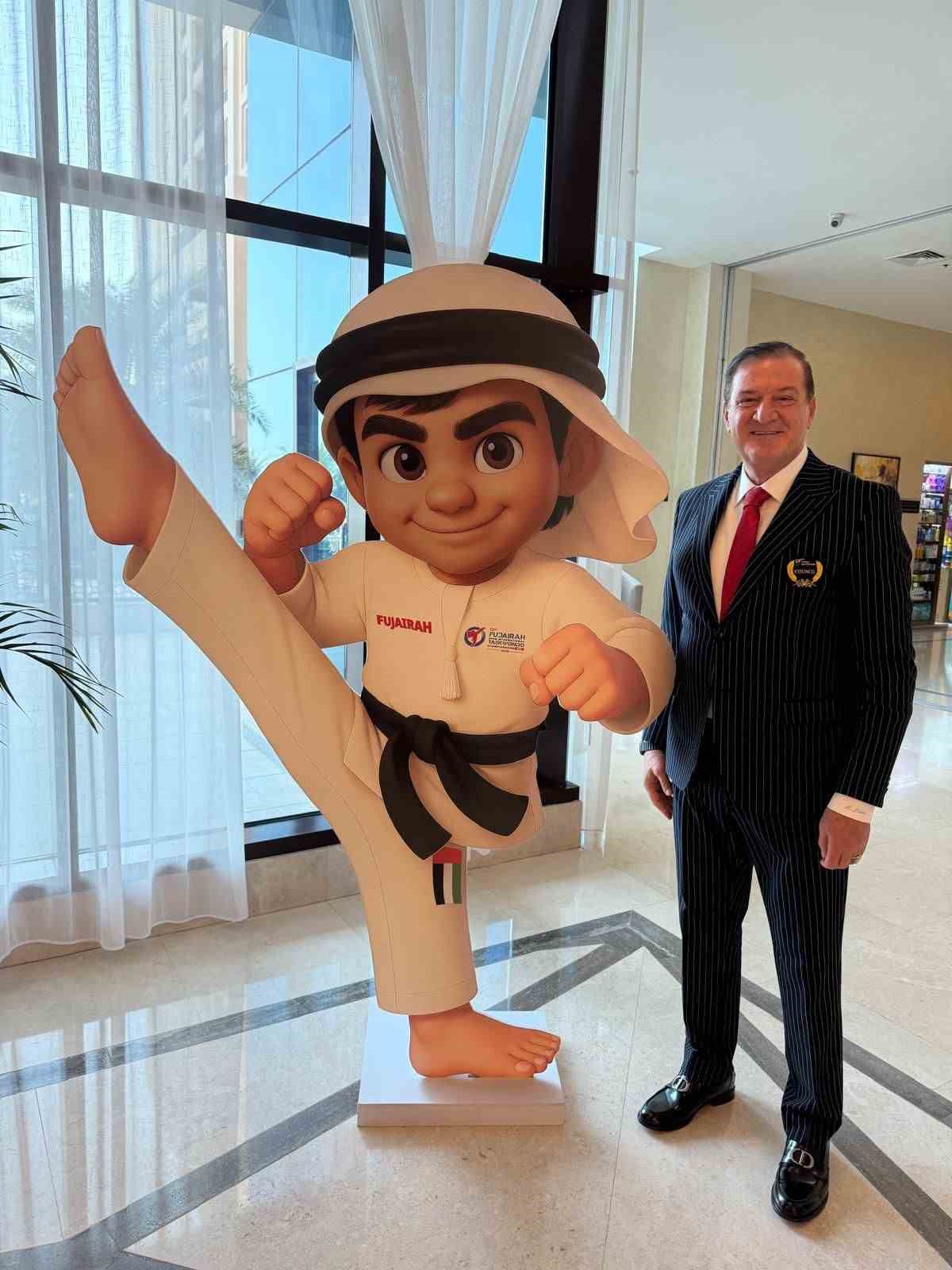 Metin Şahin’den Şeyh Hamad bin Mohammed Al Sharqi’ye ziyaret
