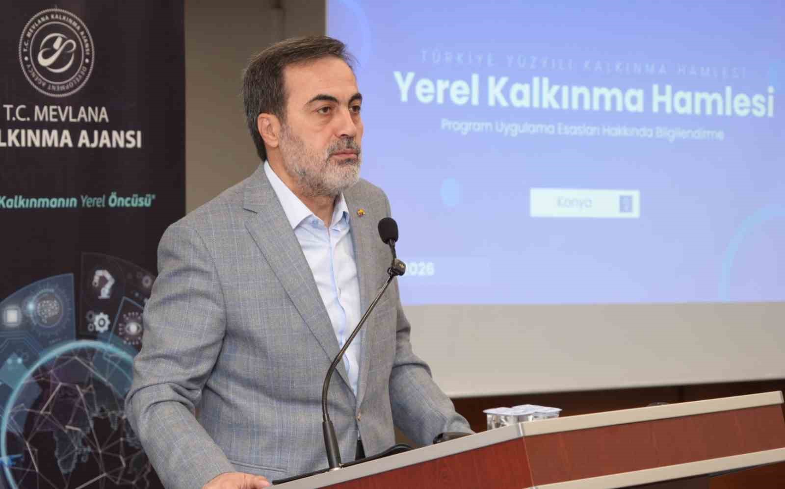 MEVKA, 2026 Yılı Yerel Kalkınma Hamlesi Teşvik Programı’nı Konya’da yatırımcılara tanıttı

