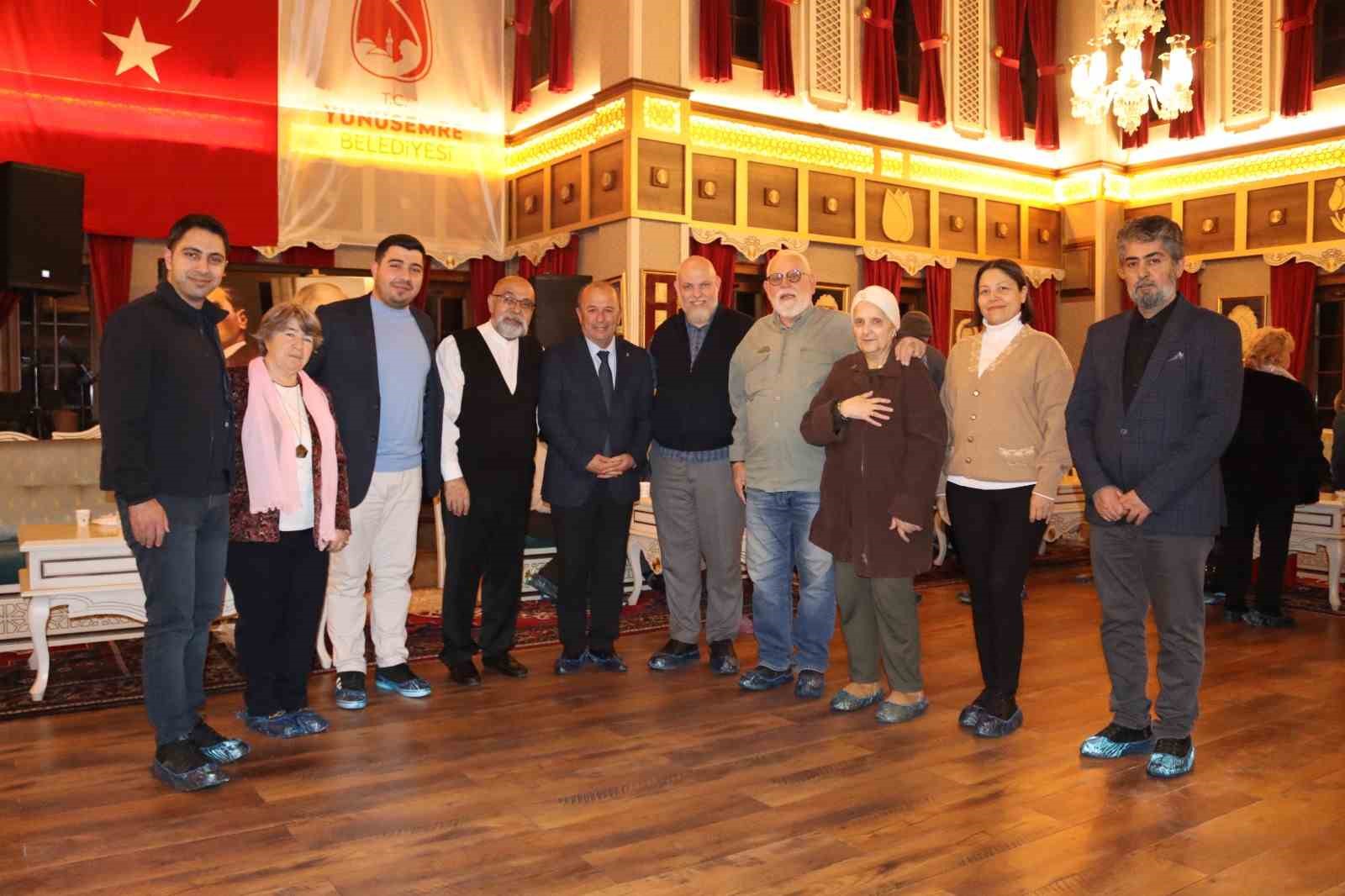 Mevlevi mukabelesi büyüledi
