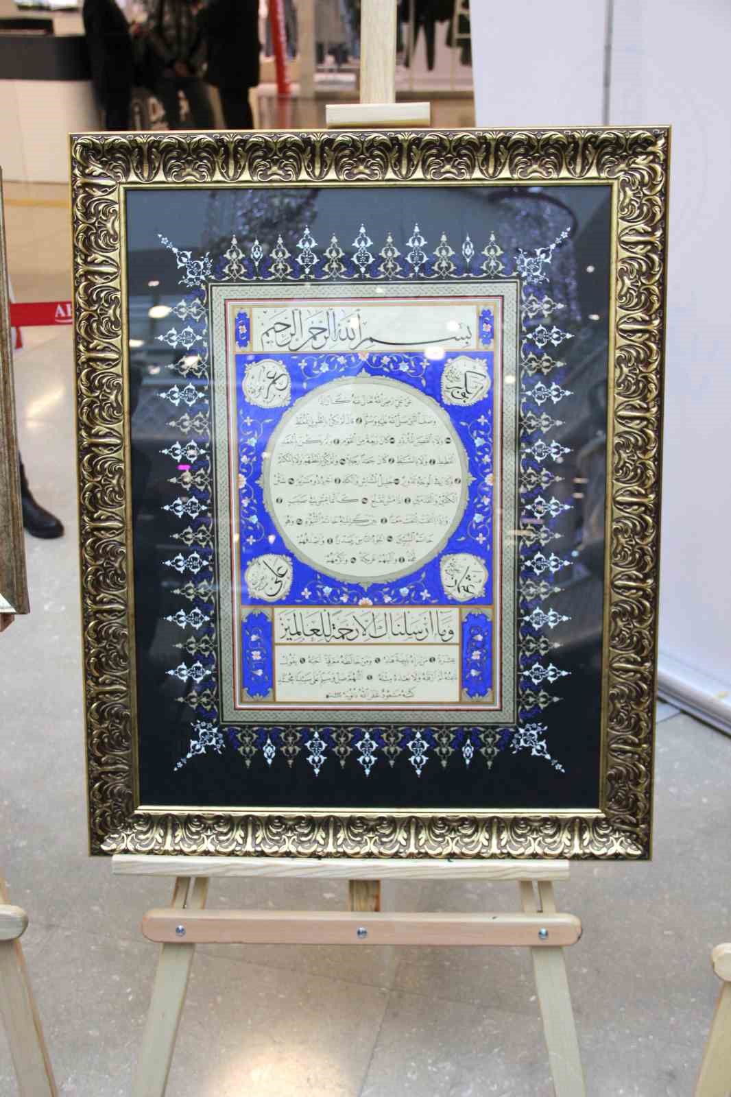 Mevlid-i Nebi’nin bin 500. yılına özel sergi büyük ilgi gördü
Mevlid-i Nebi’nin bin 500. yılına özel sergi büyük ilgi gördü