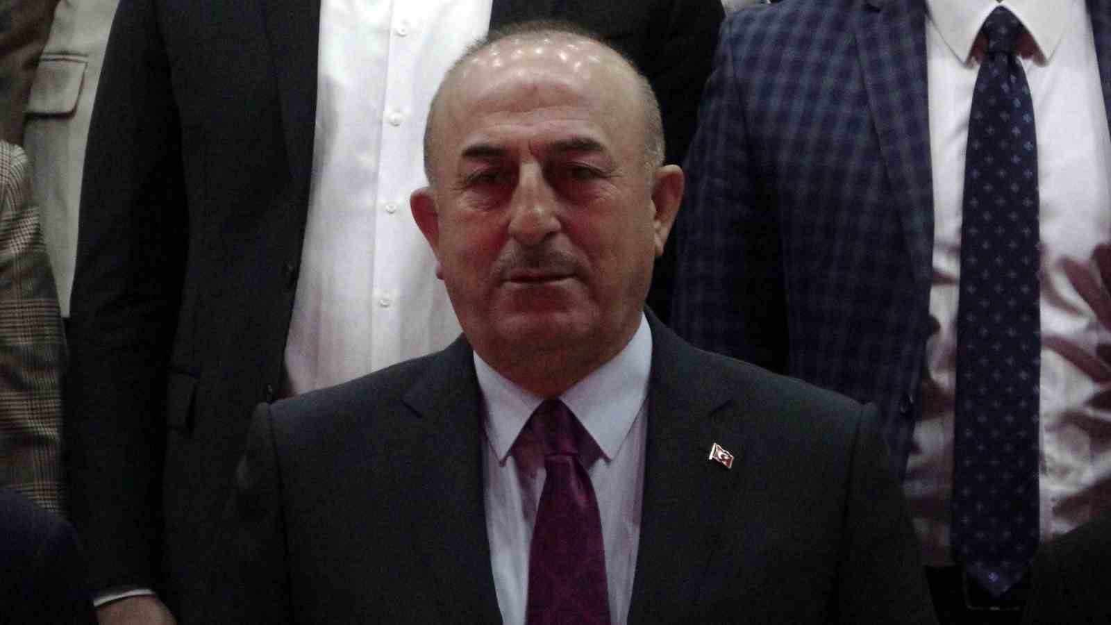 Mevlüt Çavuşoğlu, "Müslüman ülkelere karşı kurulan ittifaklara biz de boş durmuyoruz"
