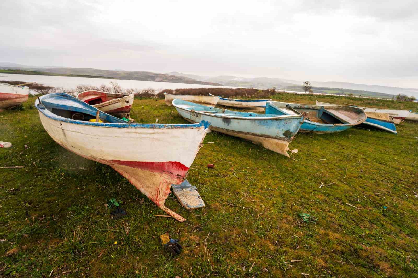 Mevsim normallerinin üzerindeki yağışlar balıkçılara umut oldu
