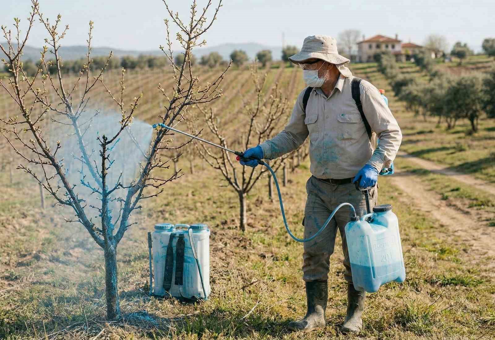 Meyve üreticilerine bordo bulamacı uyarısı
