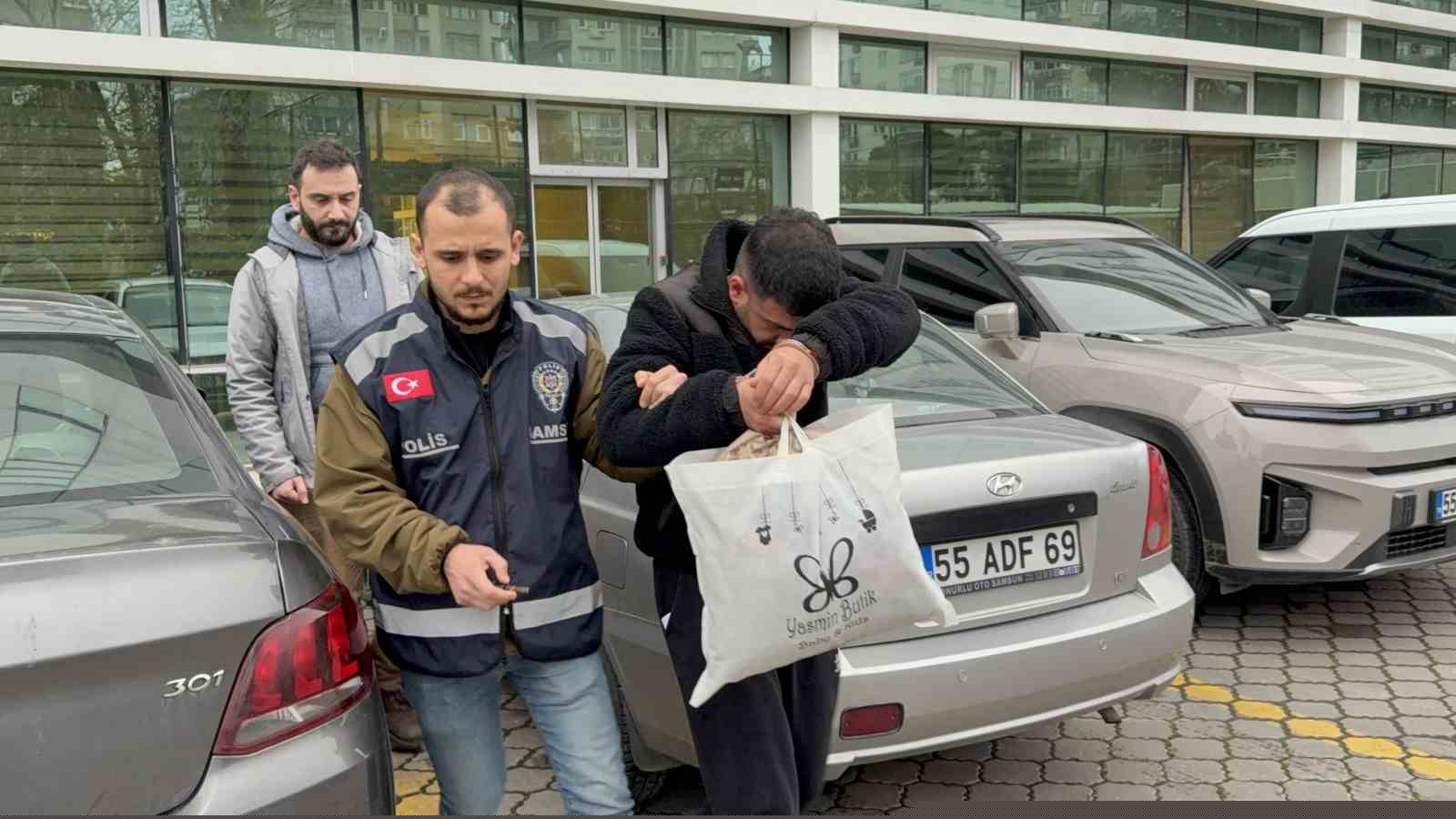 Mezarlıkta bir kişiyi silahla yaralayan şahıs tutuklandı
