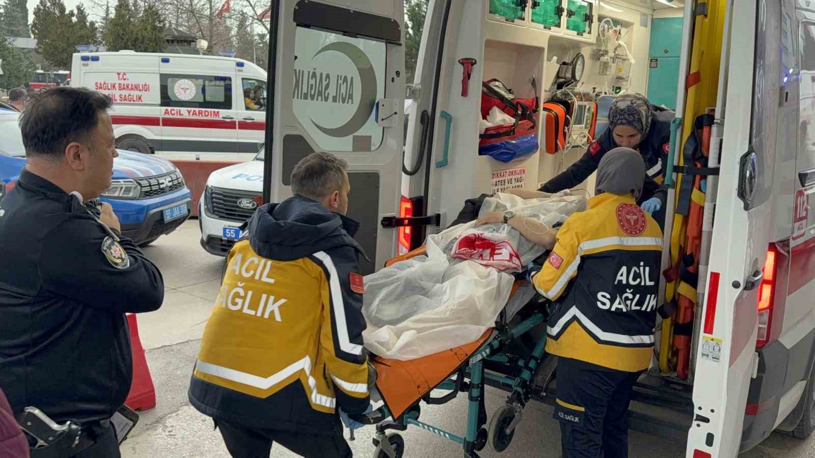 Mezarlıkta silahlı saldırı: 1 yaralı

