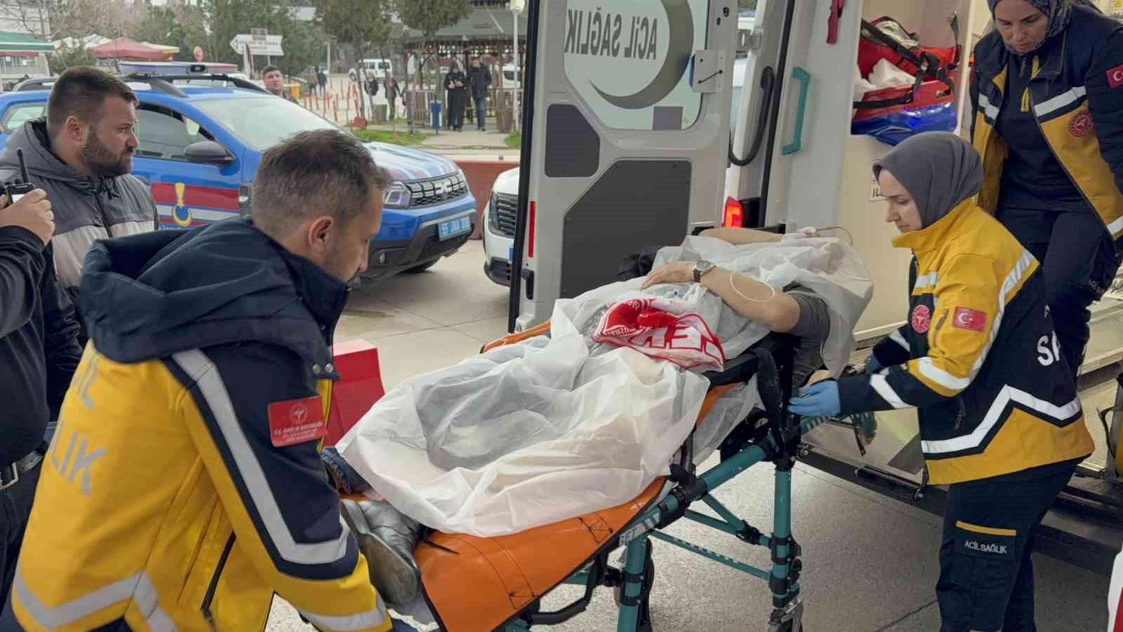 Mezarlıkta silahlı saldırı: 1 yaralı
