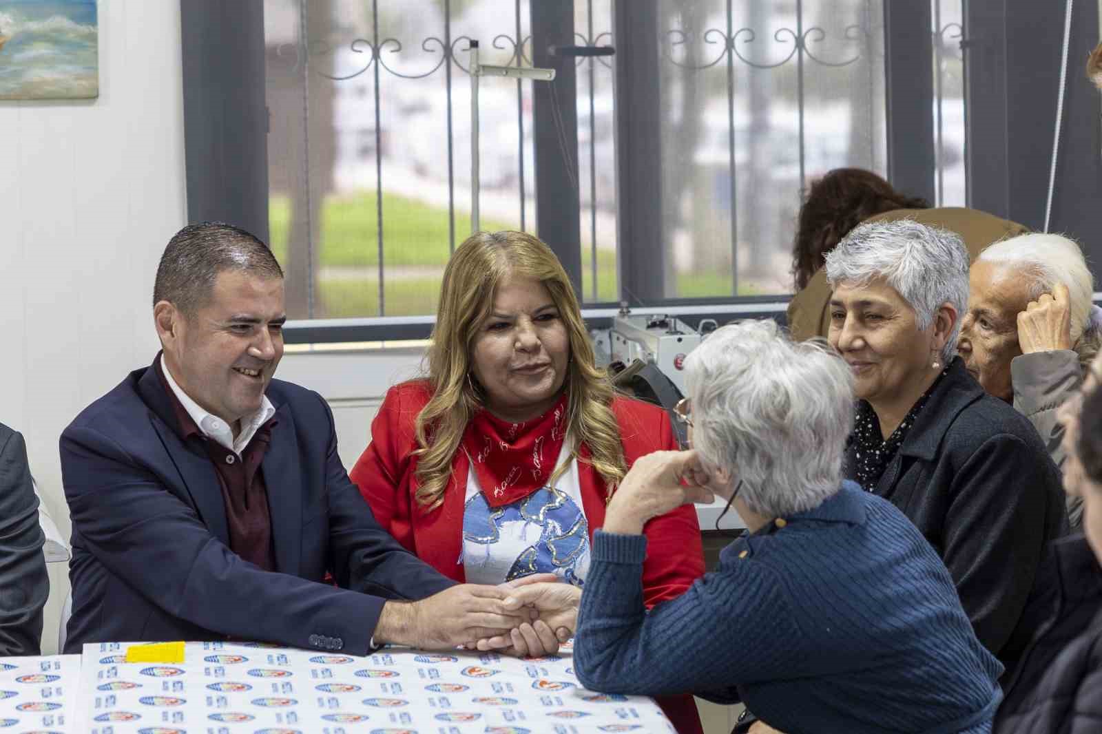 Mezitli’de kadın emeği atölyelerde hayat buluyor
