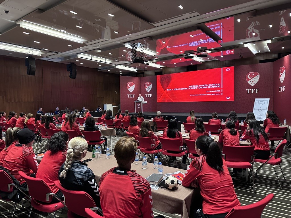 MHK Kadın Hakem Semineri, Riva’da gerçekleştirildi
