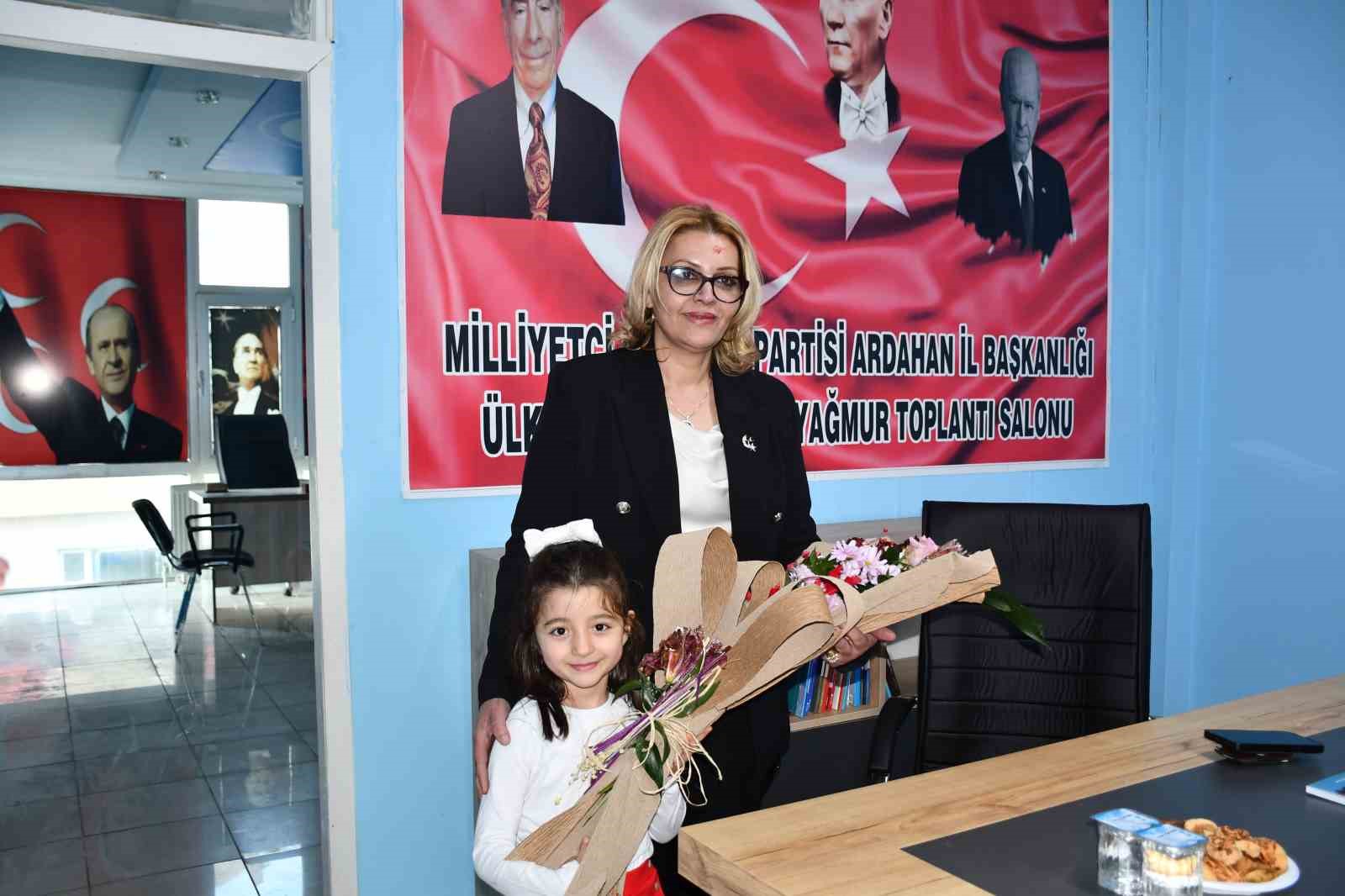 MHP Ardahan İl Başkanı Köseliören görevine başladı

