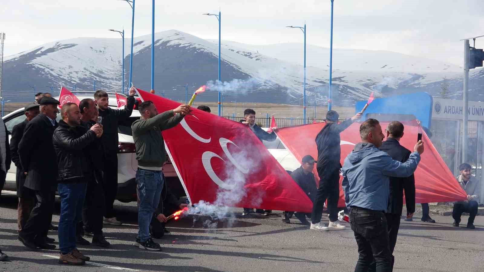 MHP Ardahan İl Başkanı Köseliören görevine başladı
