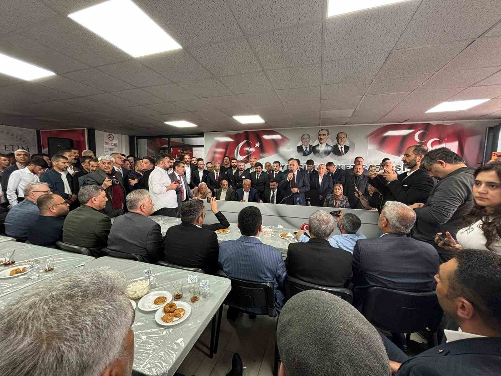 MHP Gaziantep İl Başkanı Mehmet Sait Kılıç göreve başladı
