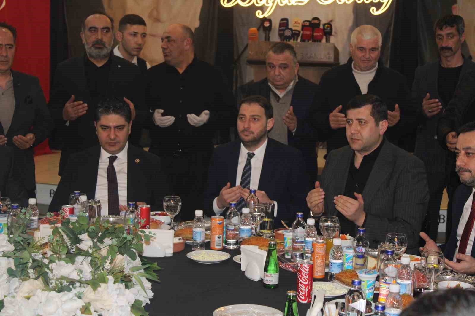 MHP Genel Başkan Yardımcısı Özdemir: "İran’ın toprak bütünlüğünün korunması gerektiğinin altını çiziyoruz"
