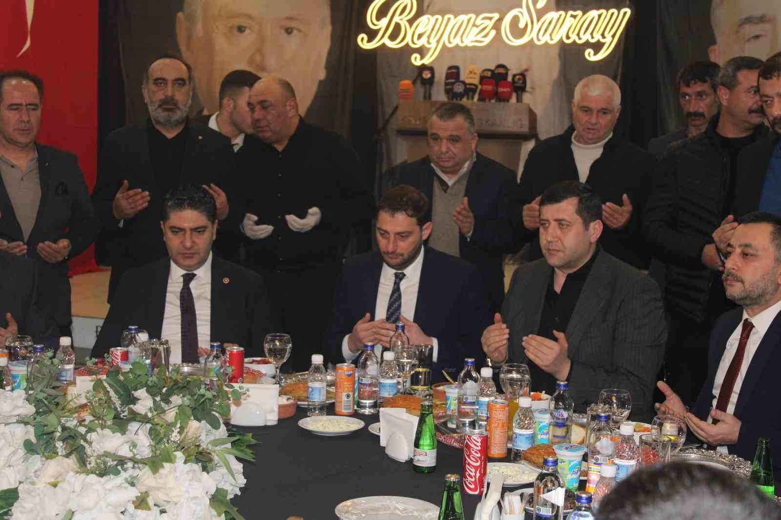 MHP Genel Başkan Yardımcısı Özdemir: "İran’ın toprak bütünlüğünün korunması gerektiğinin altını çiziyoruz"
