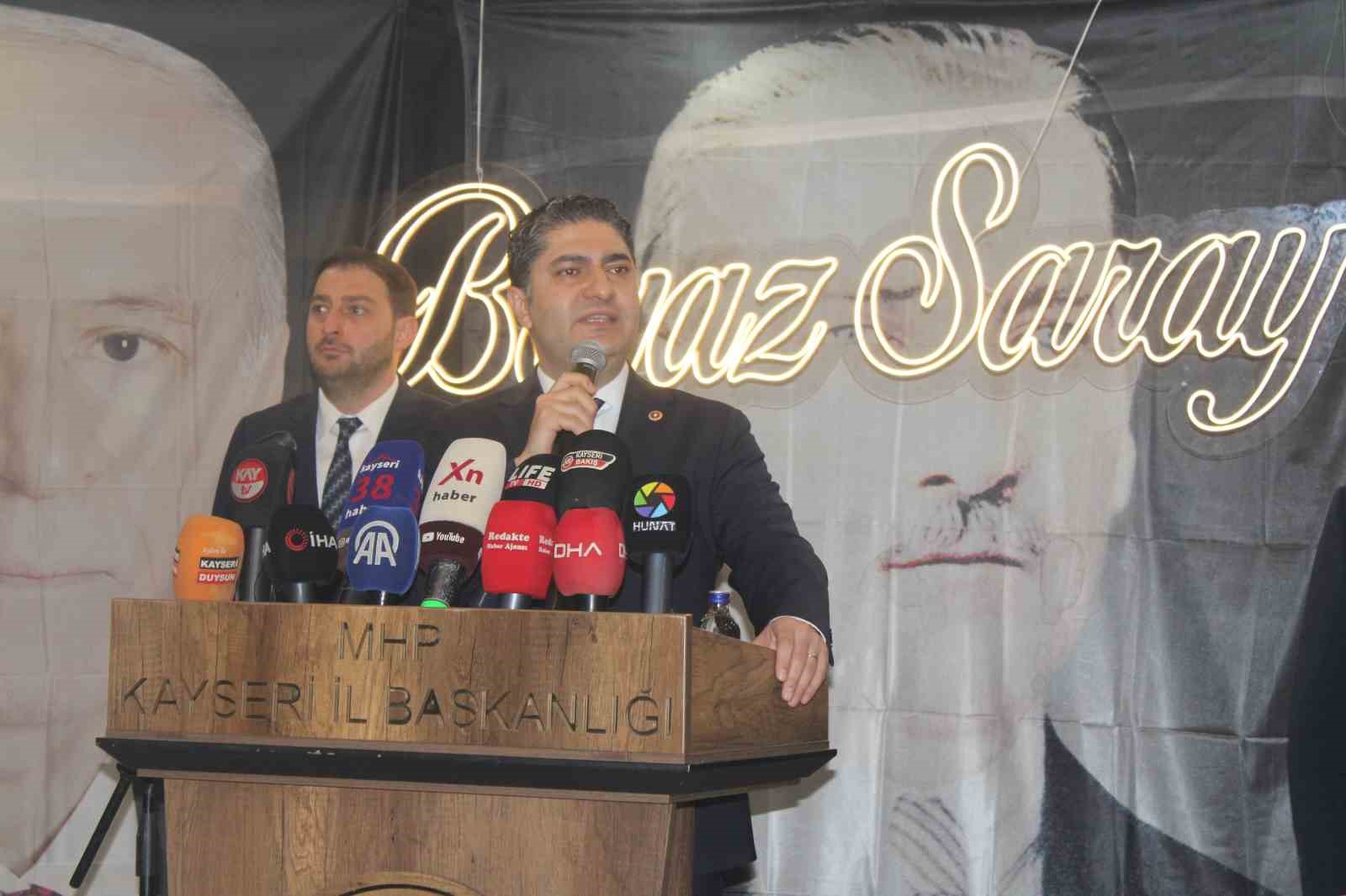 MHP Genel Başkan Yardımcısı Özdemir: "İran’ın toprak bütünlüğünün korunması gerektiğinin altını çiziyoruz"
