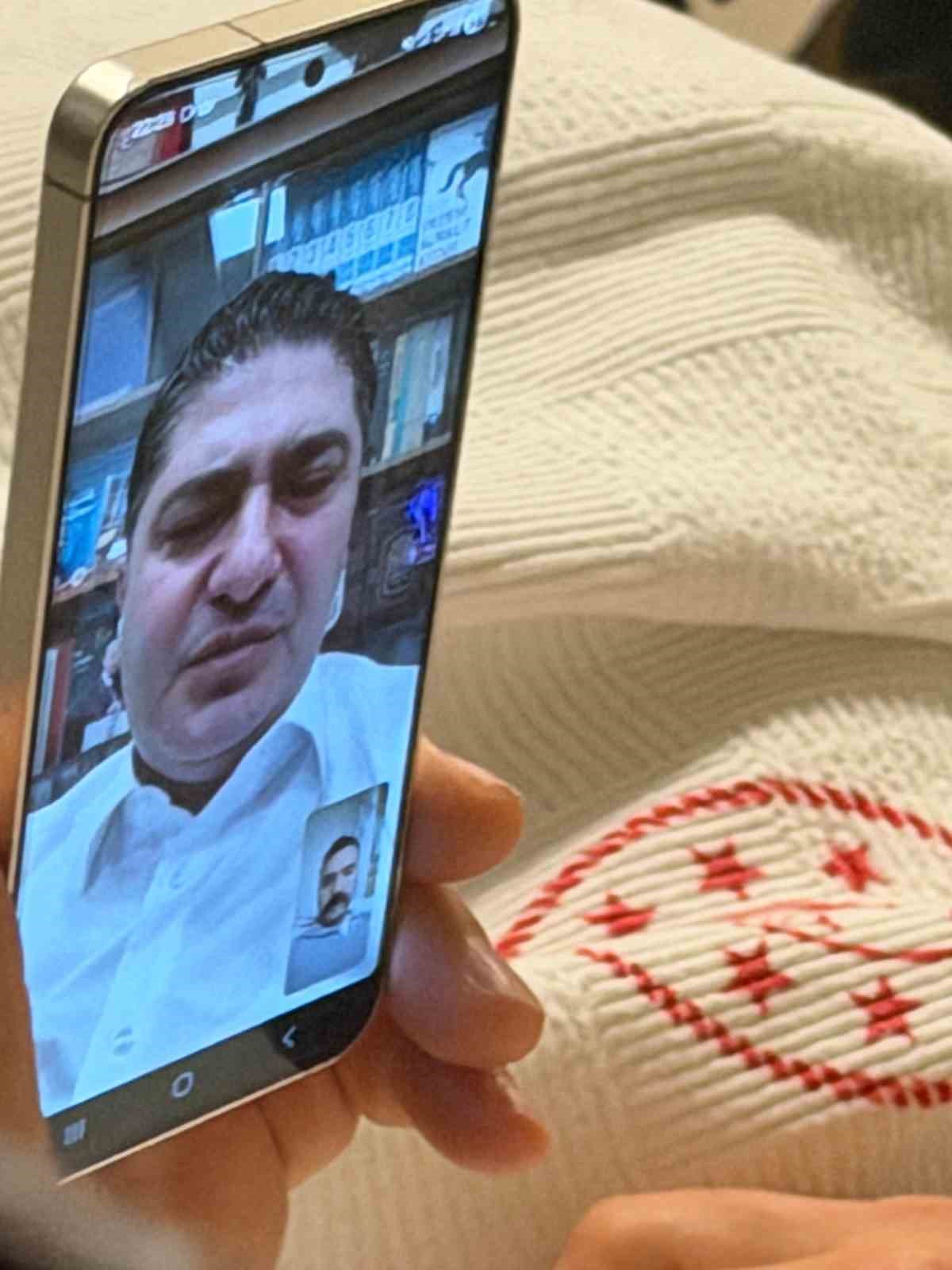 MHP Genel Başkan Yardımcısı Özdemir’den operasyonda yaralanan polise geçmiş olsun telefonu
