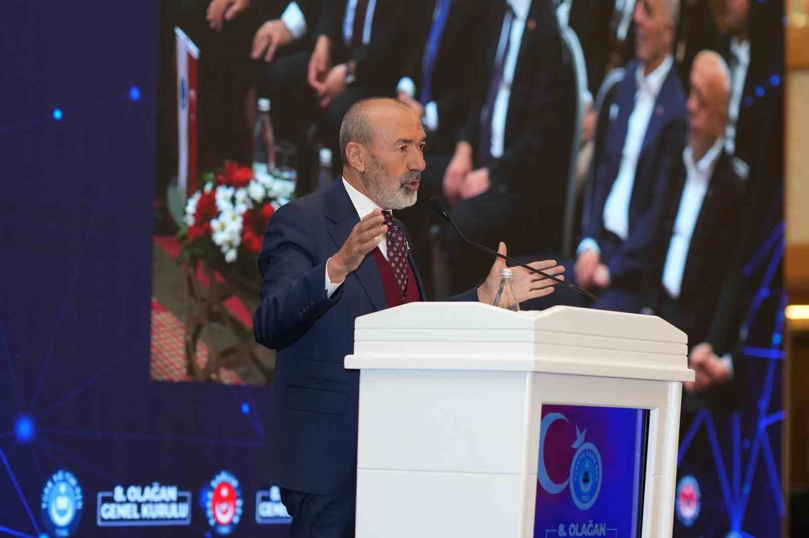 MHP Genel Başkan Yardımcısı Yıldırım: "Cumhur İttifakı’nın liderlerine güveniyoruz"
MHP Genel Başkan Yardımcısı Yıldırım: "Cumhur İttifakı’nın liderlerine güveniyoruz"