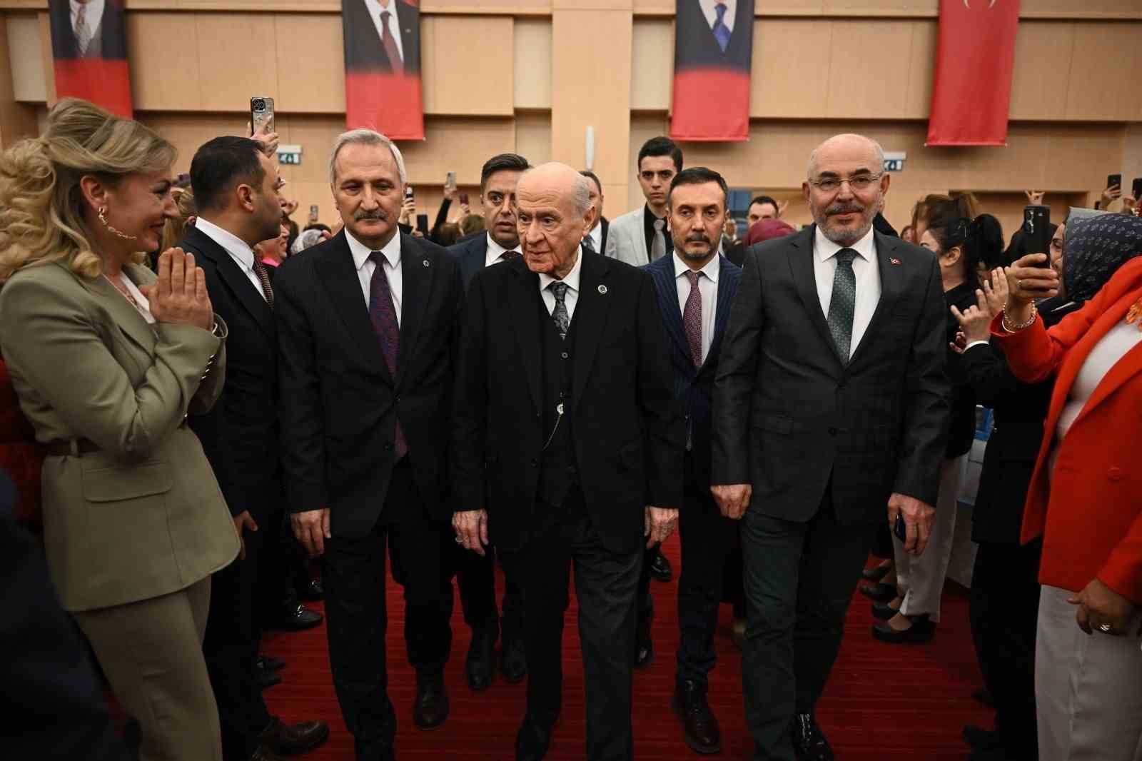 MHP Genel Başkan Yardımcısı Yurdakul: "8 Mart; milleti büyüten, devleti ayakta tutan iradenin adıdır"
