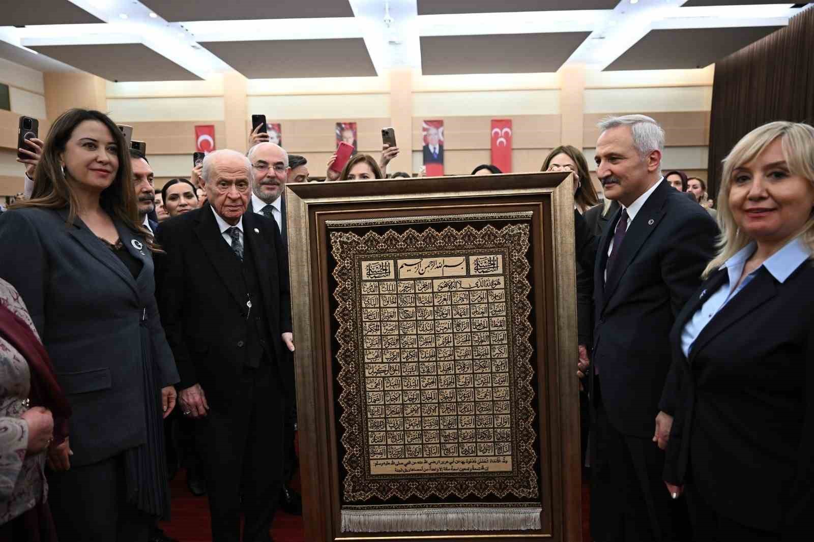 MHP Genel Başkan Yardımcısı Yurdakul: "8 Mart; milleti büyüten, devleti ayakta tutan iradenin adıdır"
