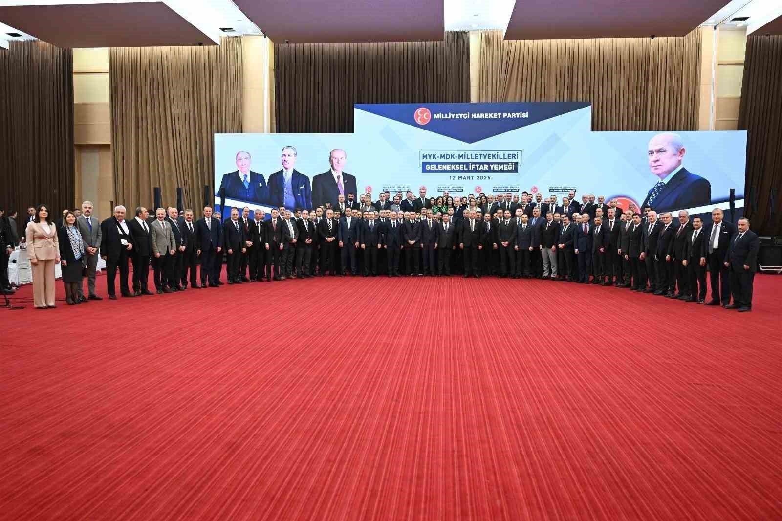 MHP Genel Başkanı Bahçeli: "Türk milleti muazzam bir uyanışın ivmesiyle yeni yüzyılı kardeşliğin yüzyılı yapacak"
