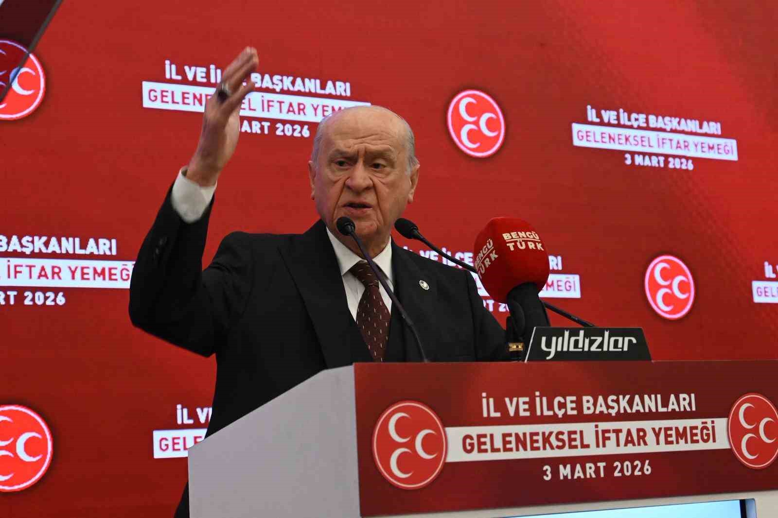 MHP Genel Başkanı Bahçeli: "Türkiye Yüzyılı, Türk milletinin zirve yüzyılı olacaktır"
