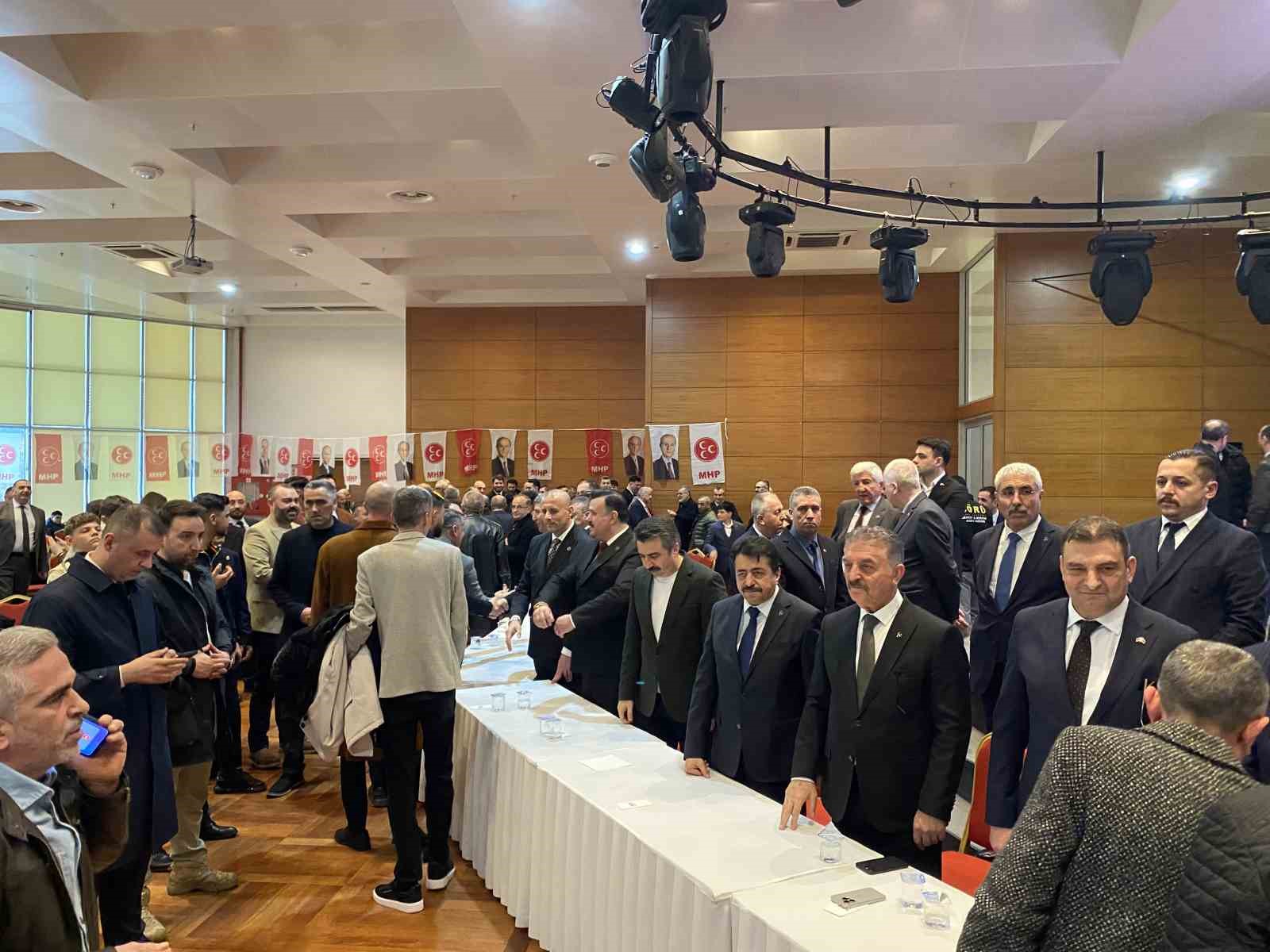 MHP Genel Sekreteri Büyükataman: "Terörsüz Türkiye hedefi milli bir zorunluluktur"
